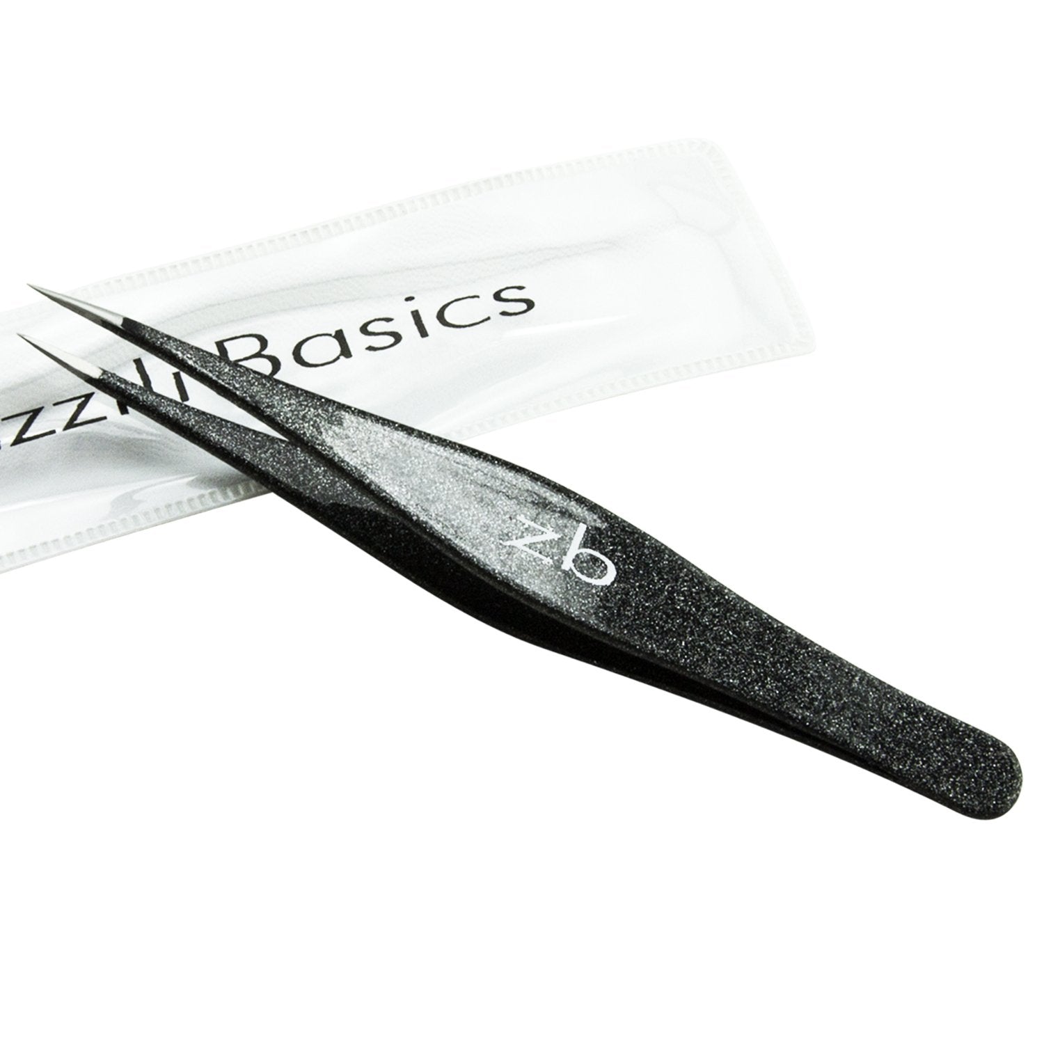 Pinzas Zizzili Basics con puntas finas para retirada precisa.