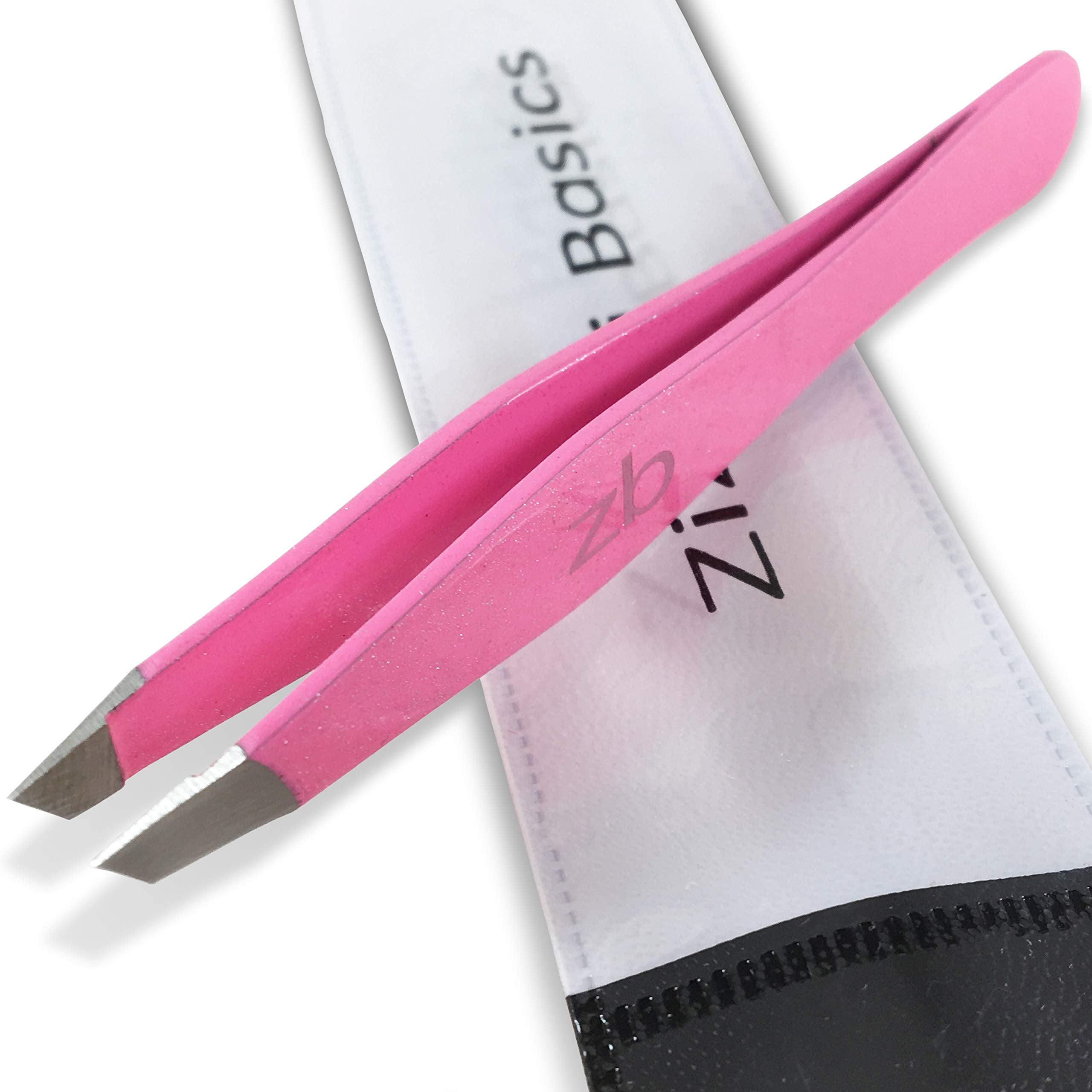 Tijeras Zizzili Basics de acero inoxidable para uso profesional con precisión en depilación facial.