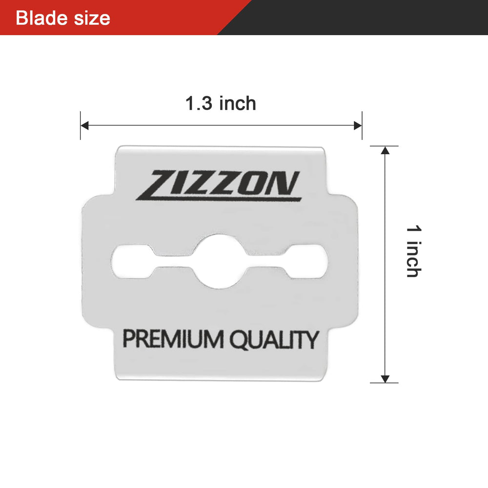 Detalle de punta de acero inoxidable ZIZZON para un afilado preciso