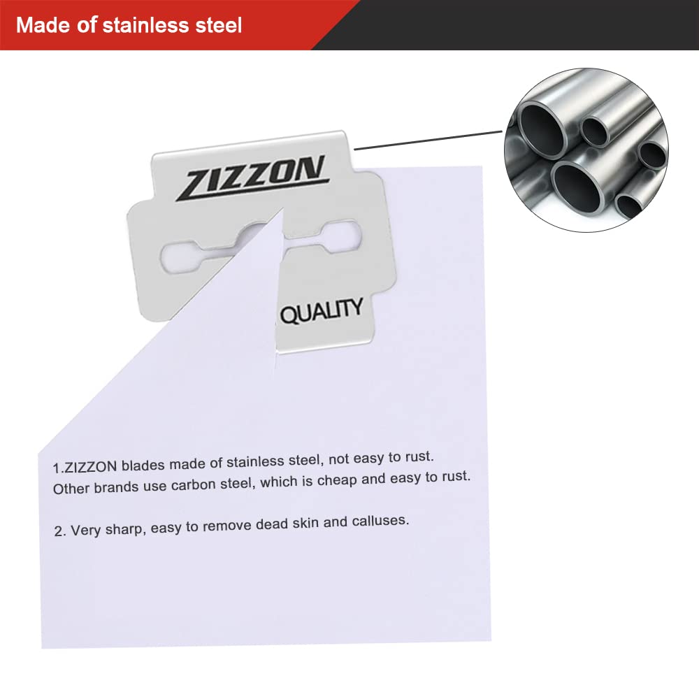 Presentacion de 10 unidades ZIZZON, ideal para repuestos frecuentes