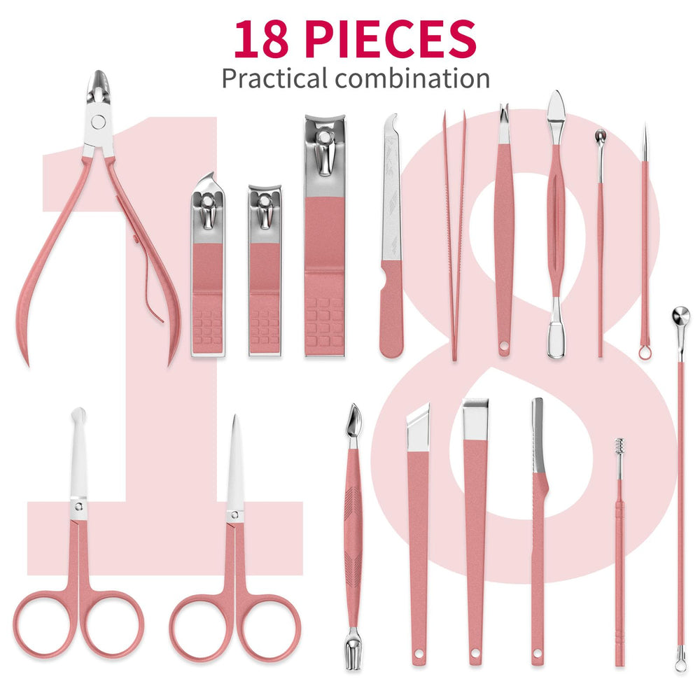 ZIZZON 18 en 1 con herramientas de acero inoxidable para uso diario y durabilidad.