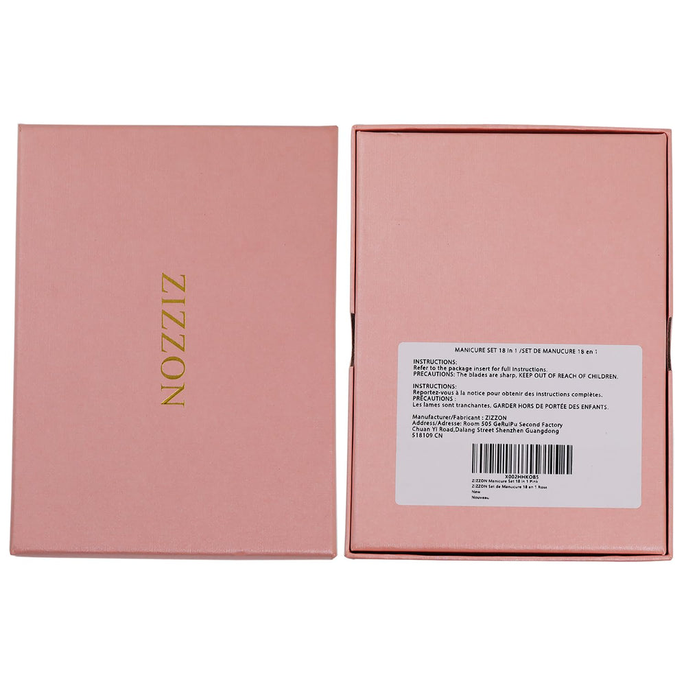 Pinzas para cejas ZIZZON 18 en 1 para forma precisa.