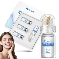ZJRUI kit microagujas rolador, mejora absorción y cuidado diario.