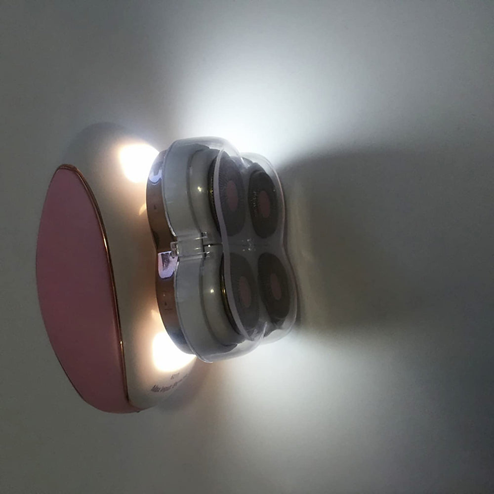 Zjyufy afiladora inalámbrica ideal para piel suave.