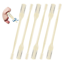 ZKENIRD cuchilla nasal de doble lado 2 en 1 para cortes precisos y seguros.