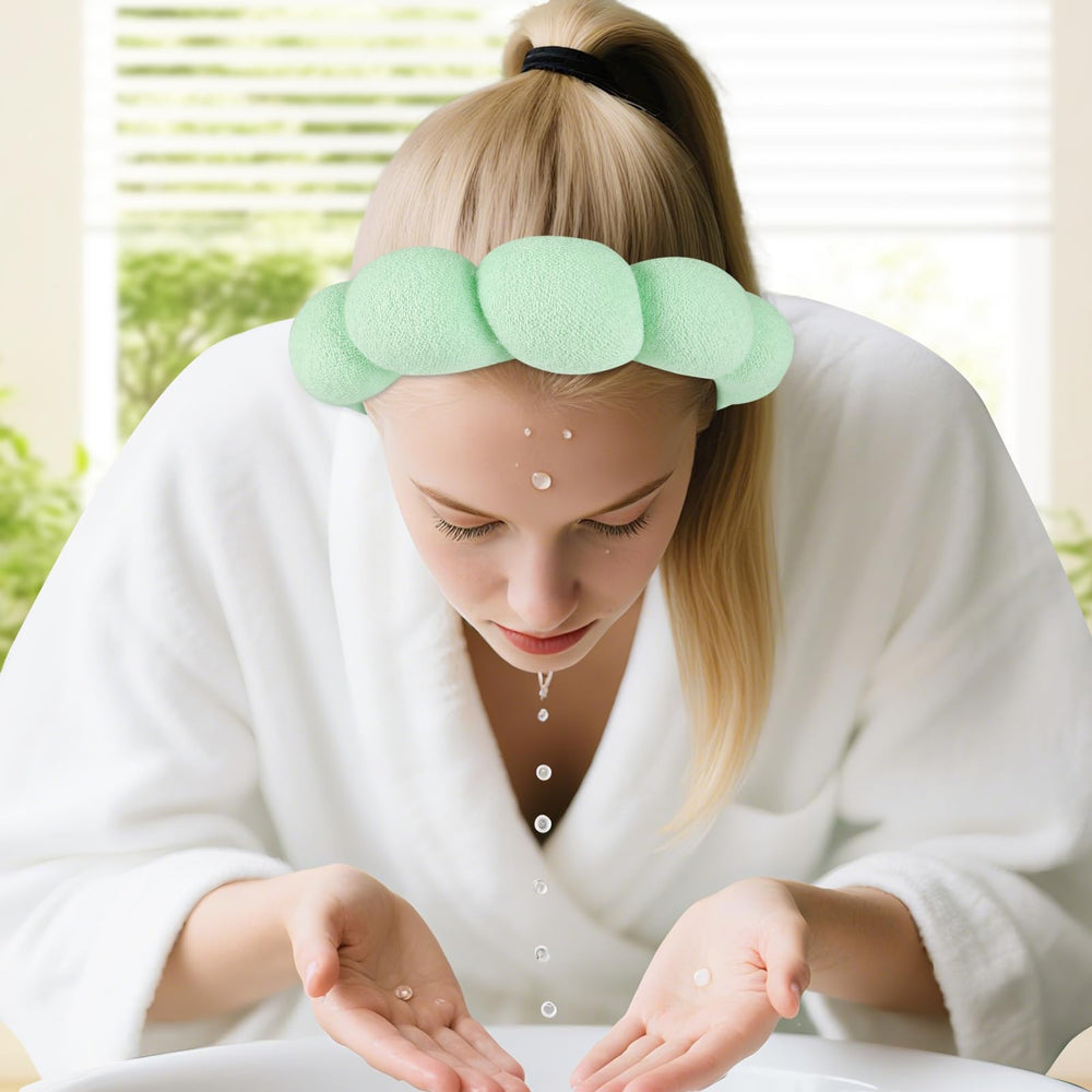 Accesorio cómodo absorbente Zkptops para rutinas de belleza en casa