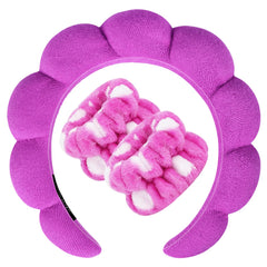 Banda spa Zkptops para lavado facial, absorbe líquidos sin irritar la piel