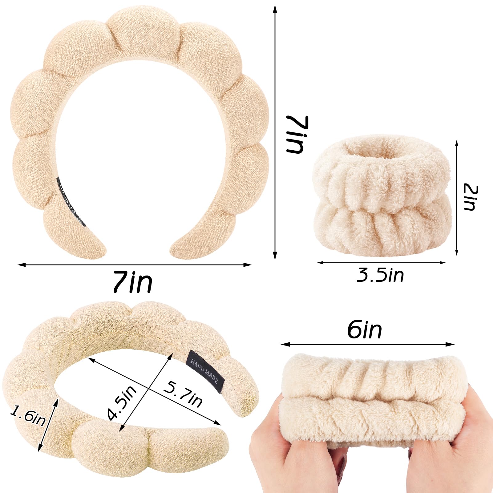 Bandeau Zkptops yoga-sport-usage, parfait pour l’élimination de l’humidité lors de l’exercice.