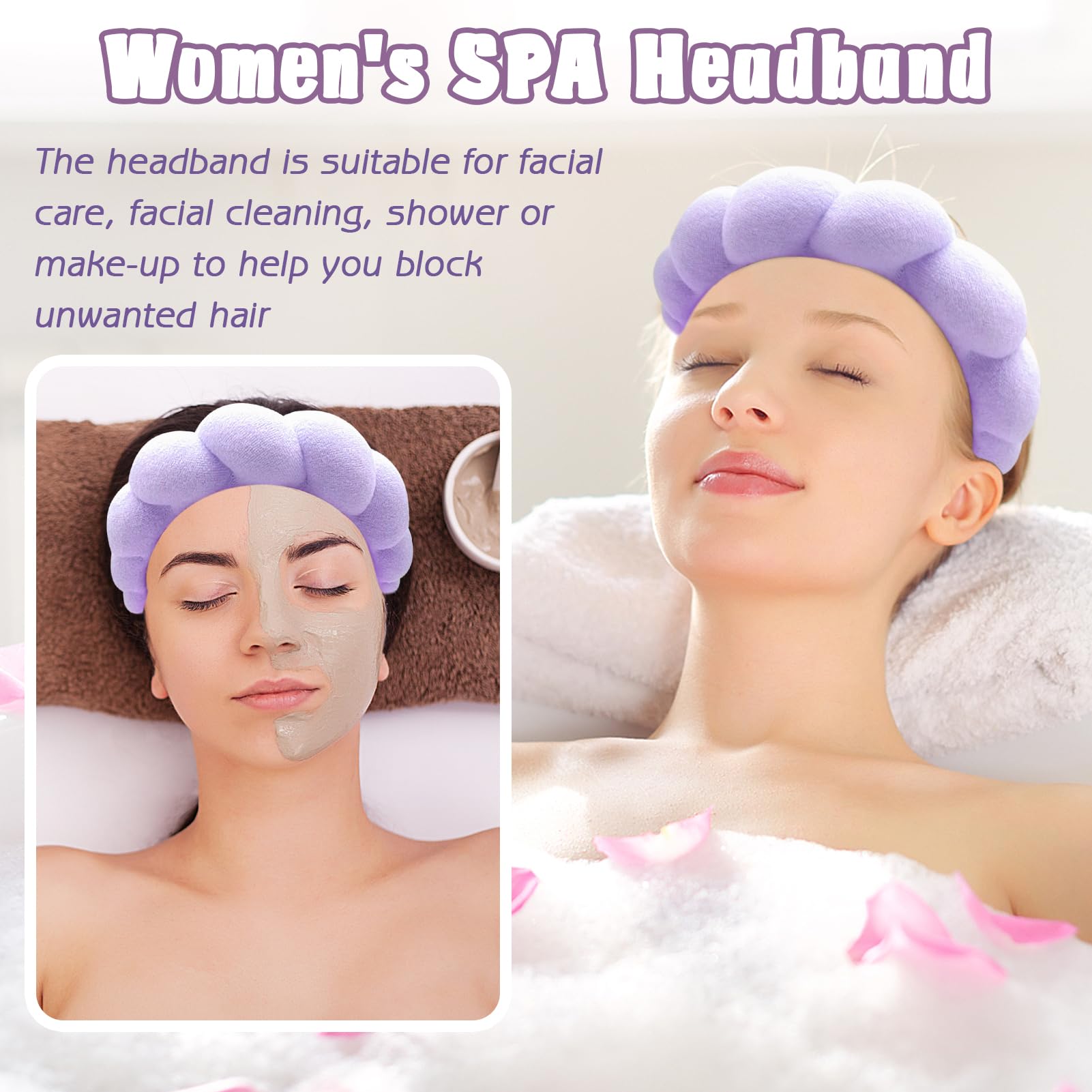 Diseño en nube Zkptops, estilo adorable para mantener el cabello recogido.