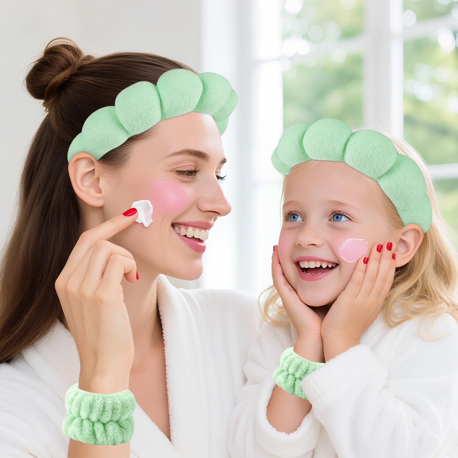 Uso multifuncional Zkptops, ideal para lavado facial y yoga