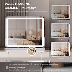 ZL ZELing Miroir HD argenté offre vue fidèle du visage