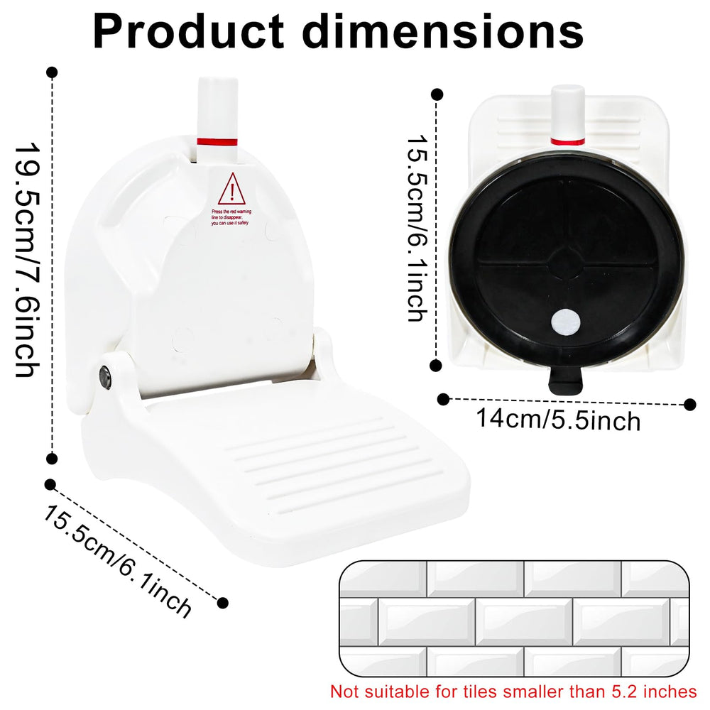 ZMJY Reposapiés de ducha con diseño plegable para viaje y almacenamiento.