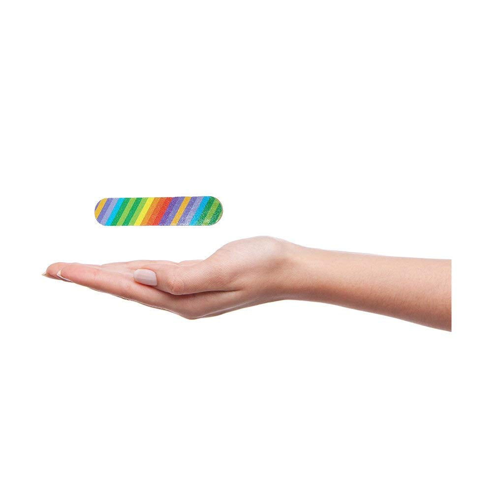 zmoi limas de esmeril con diseños femeninos, ideal para fiestas.