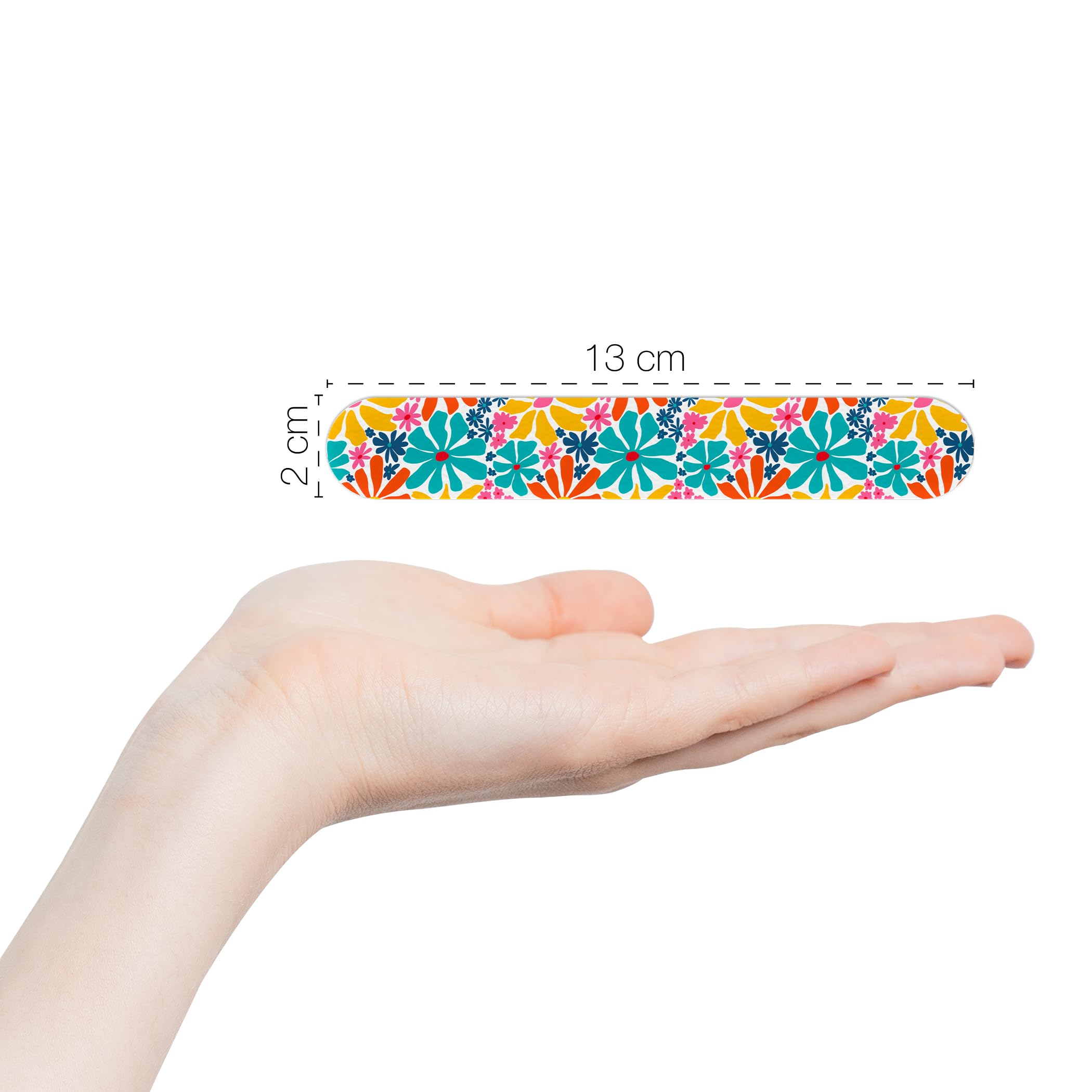 Lima ZMOI para uñas naturales con grano fino 150-180 para acabado suave
