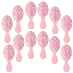 Cepillo mini ZMOIVOK para cabello desenredado suave, ideal para uso diario.