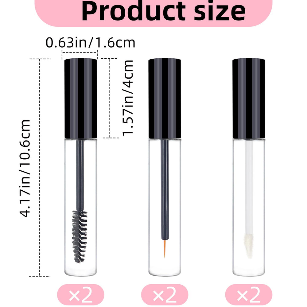 ZNBSIXP tubo brillo labial 10ml con cierre seguro, ideal para retoques nocturnos.
