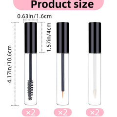 ZNBSIXP tubo brillo labial 10ml con cierre seguro, ideal para retoques nocturnos.