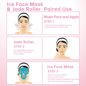 ZNÖCUETÖD mascarilla fría para cerrar poros y calmar la piel.