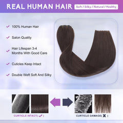 Extensiones ZNXDJXE para ocasiones especiales y peinados con estilo
