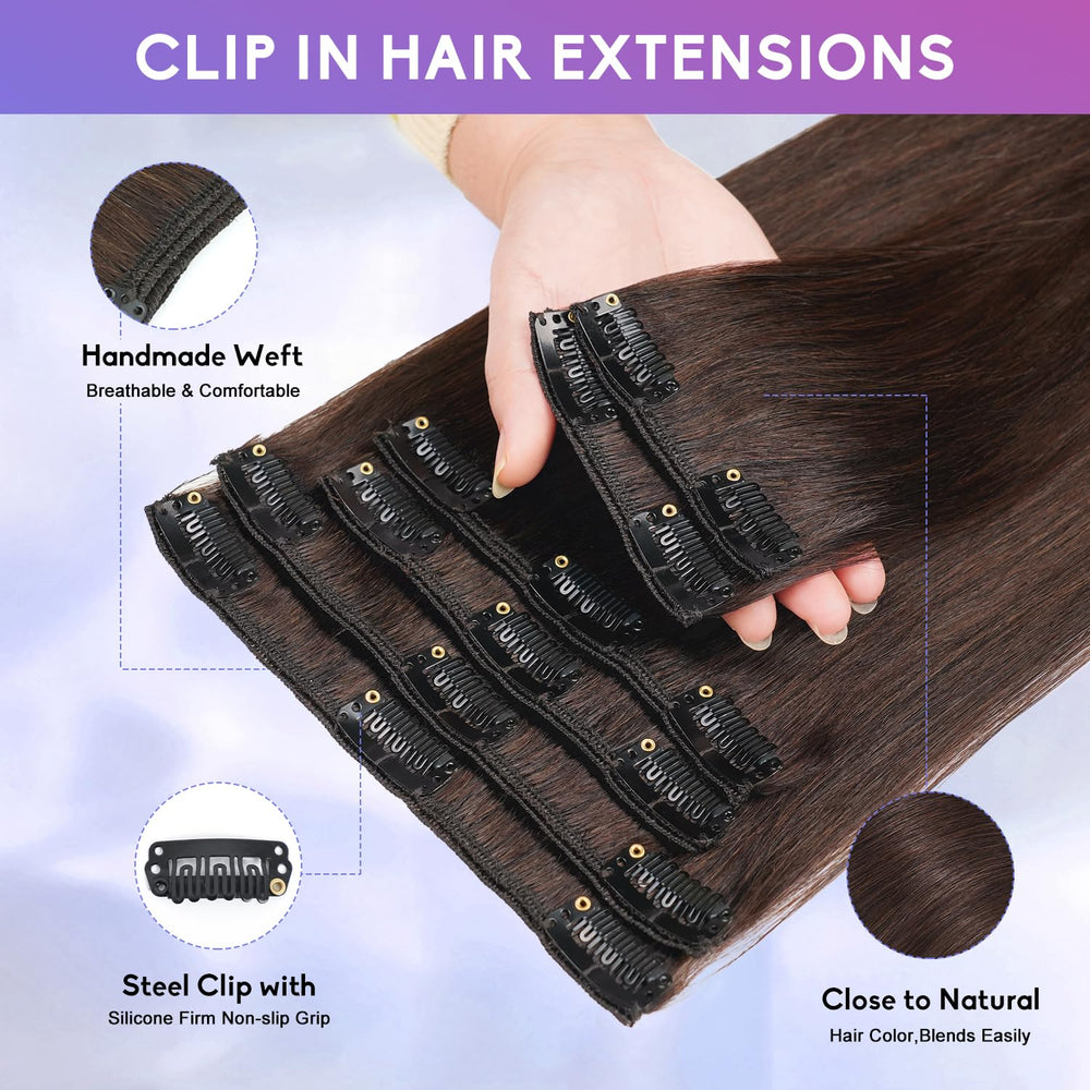 Extensiones ZNXDJXE Remy para volumen natural y acabado suave