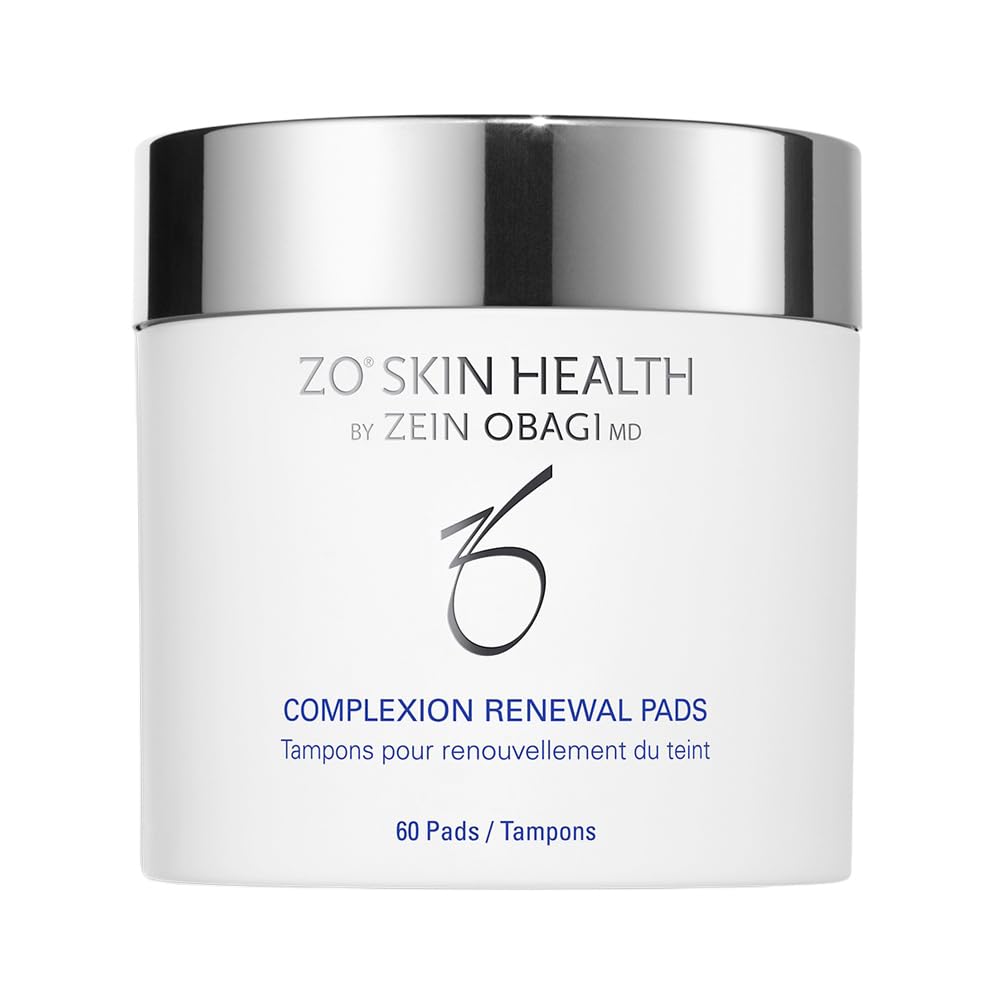 ZO SKIN HEALTH Complexion Renewal Pads, discos para renovar la piel y reducir el aceite