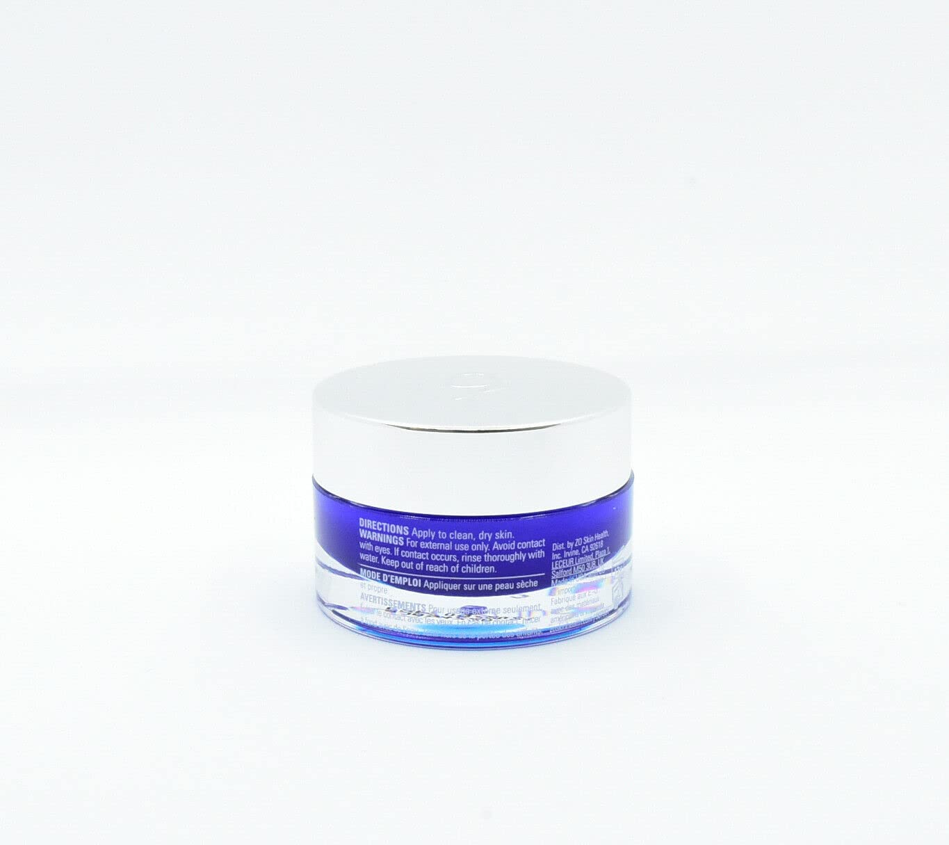 ZO SKIN HEALTH crema para ojos, iluminación suave difusora para sombras.