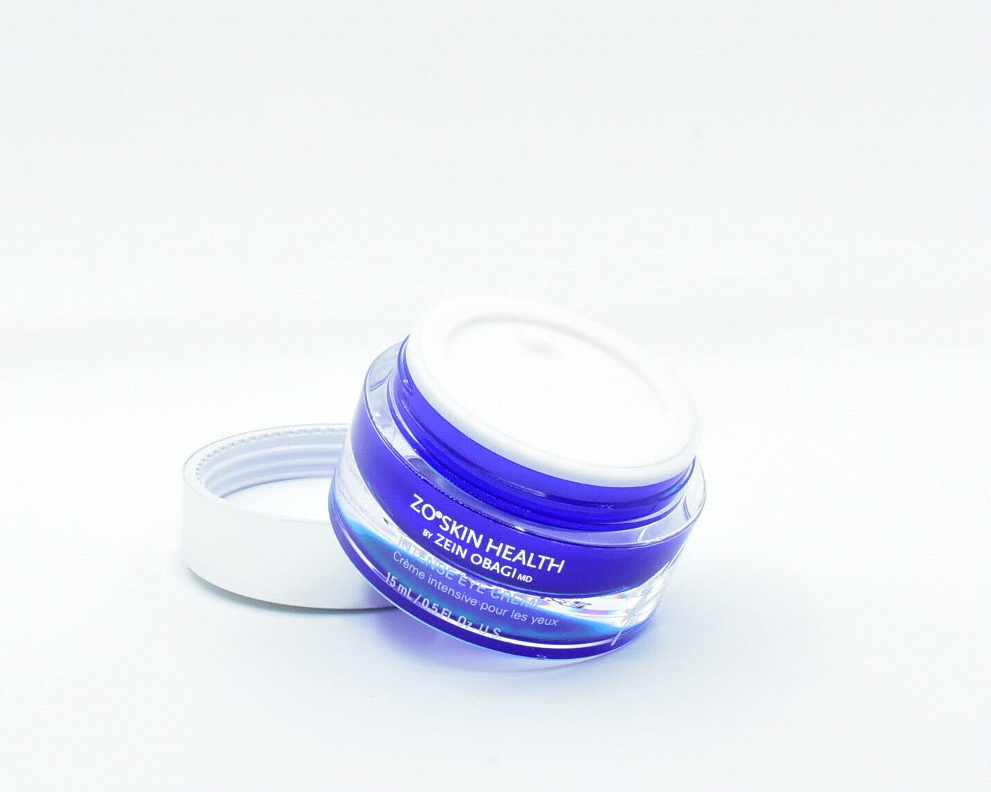 ZO SKIN HEALTH crema para ojos intensa, textura suave que hidrata la zona ocular.