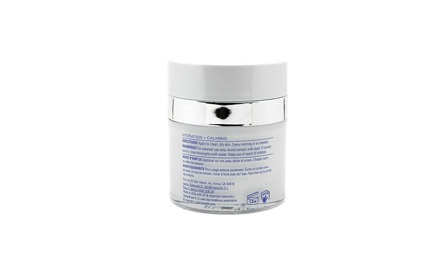 Protección antioxidante suave con Zo Skin Health Crema Renovación Diaria.