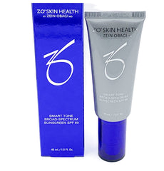 Zo Skin Health Écran solaire intelligent pour le visage, bouteille prête à l'emploi, protection UV à large spectre.