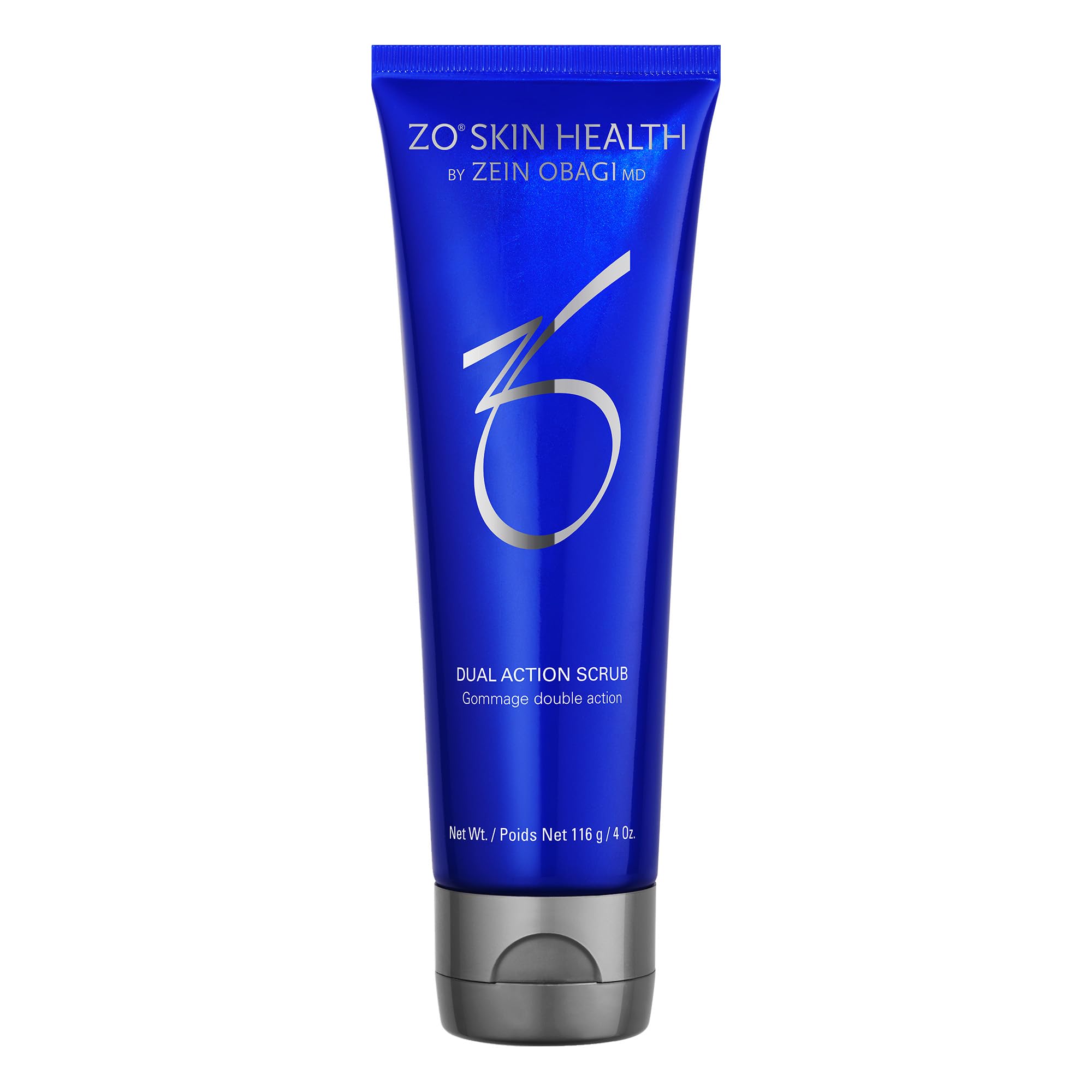 ZO SKIN HEALTH Exfoliante de Acción Dual en frasco, purifica poros y prepara la piel.