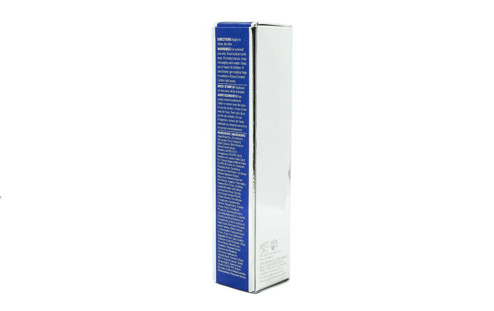 Sérum Contour des Yeux Growth Factor de ZO Skin Health plan rapproché de l'applicateur-refroidissant, effet apaisant.