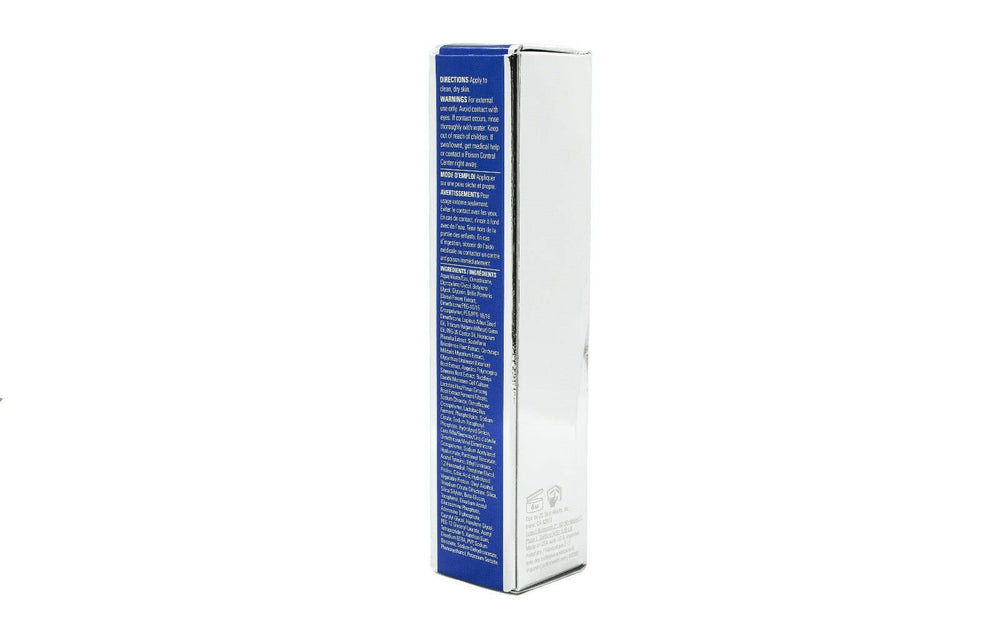 Sérum Contour des Yeux Growth Factor de ZO Skin Health plan rapproché de l'applicateur-refroidissant, effet apaisant.