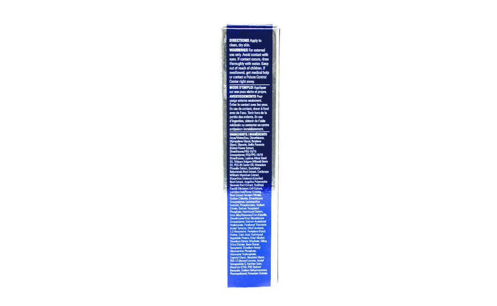 Sérum Contour des Yeux Growth Factor de ZO Skin Health emballage élégant facilitant l'utilisation quotidienne.