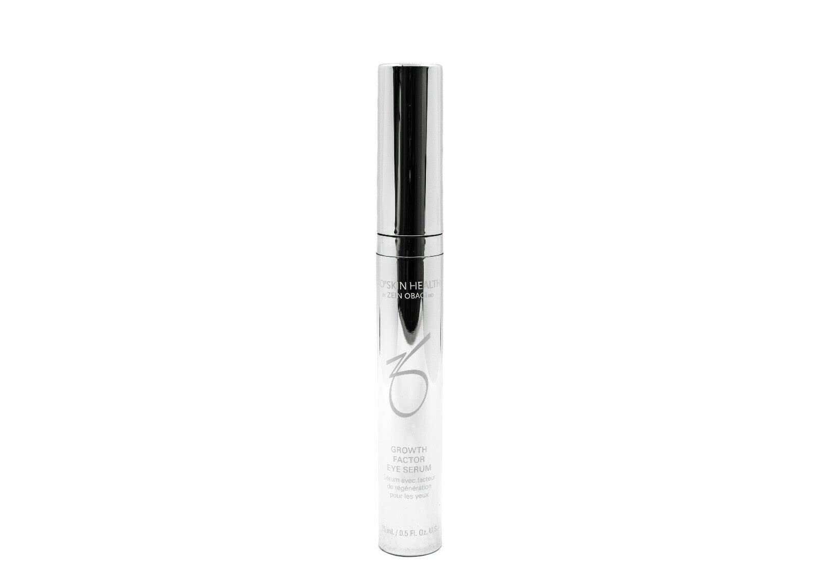 Sérum Contour des Yeux Growth Factor de ZO Skin Health ridules expression atténuées et regard plus vivant.
