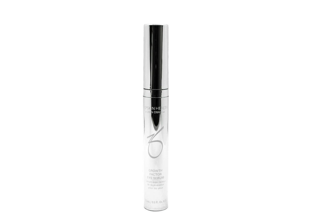 Sérum Contour des Yeux Growth Factor de ZO Skin Health ridules expression atténuées et regard plus vivant.