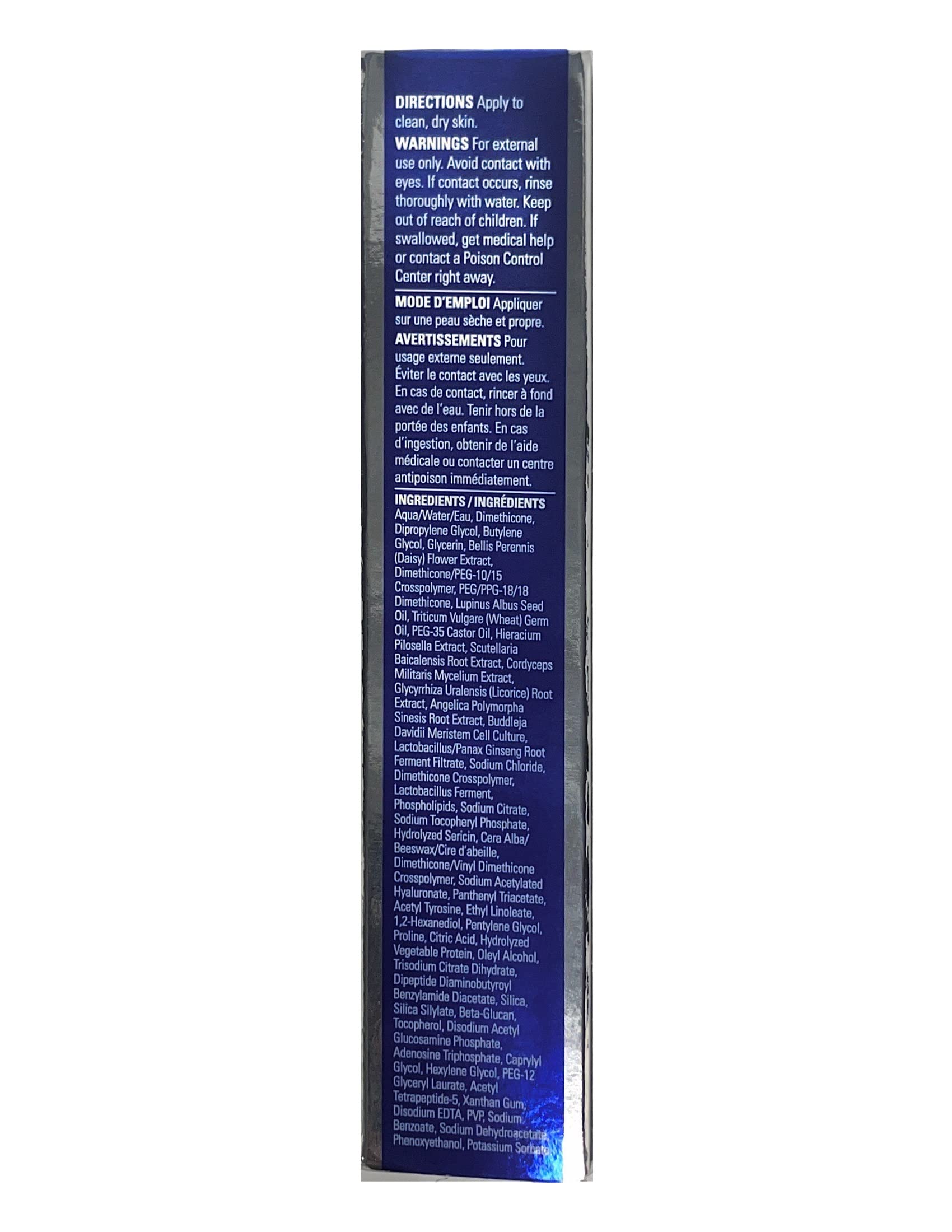 Sérum Contour des Yeux Growth Factor de ZO Skin Health zone des yeux hydratée et douceur accrue.