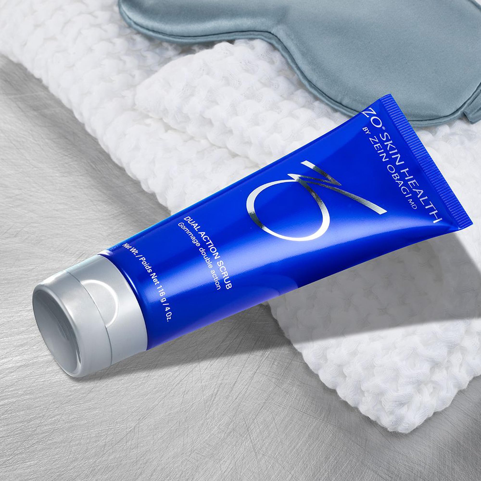 ZO SKIN HEALTH Piel más suave y limpia tras el uso.