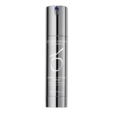 ZO SKIN HEALTH Wrinkle + Texture Repair con retinol, mejora la textura y reduce líneas finas.