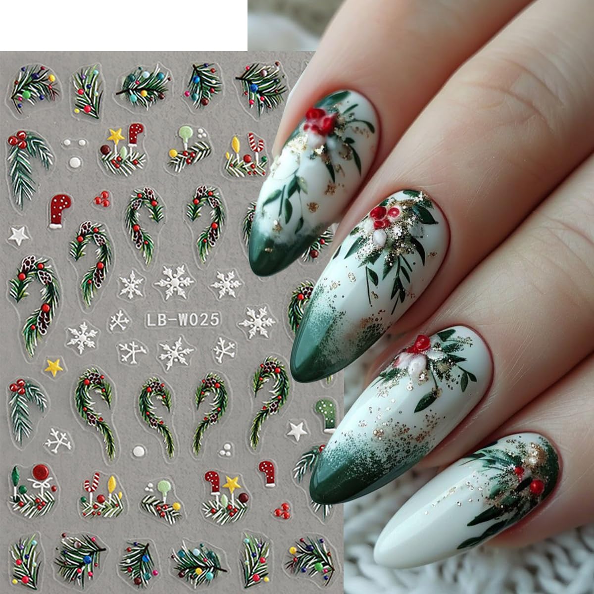 ZOAZJINAZ regalo perfecto: accesorios de uñas para mujeres y amigas.
