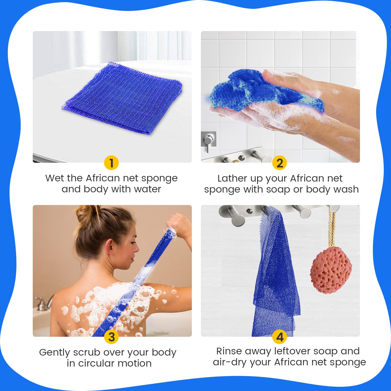 Uso en masajes corporales y exfoliación suave para pieles sensibles
