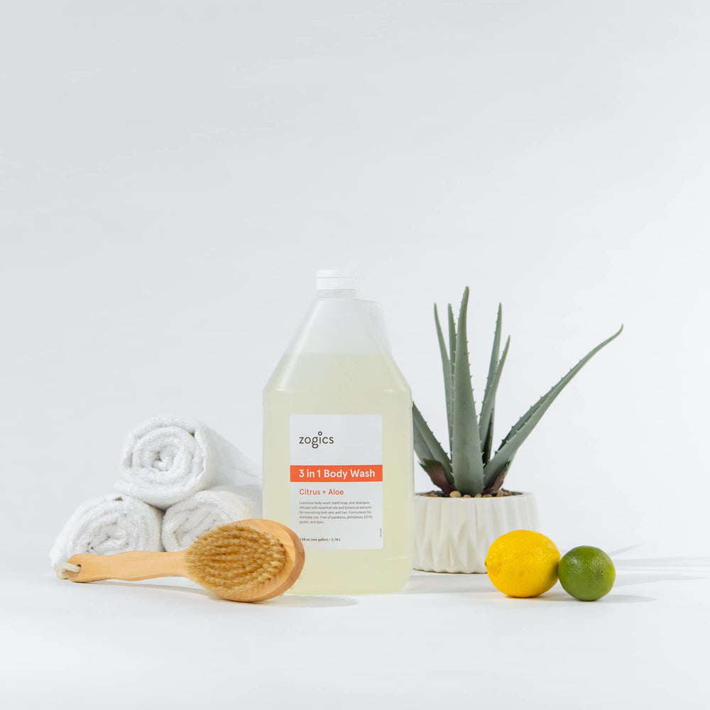 Zogics galón refill para instalaciones, solución económica de reposición.