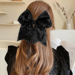 Zolyco clip de joyas brillantes de 7 pulgadas ideal para coletas con brillo.