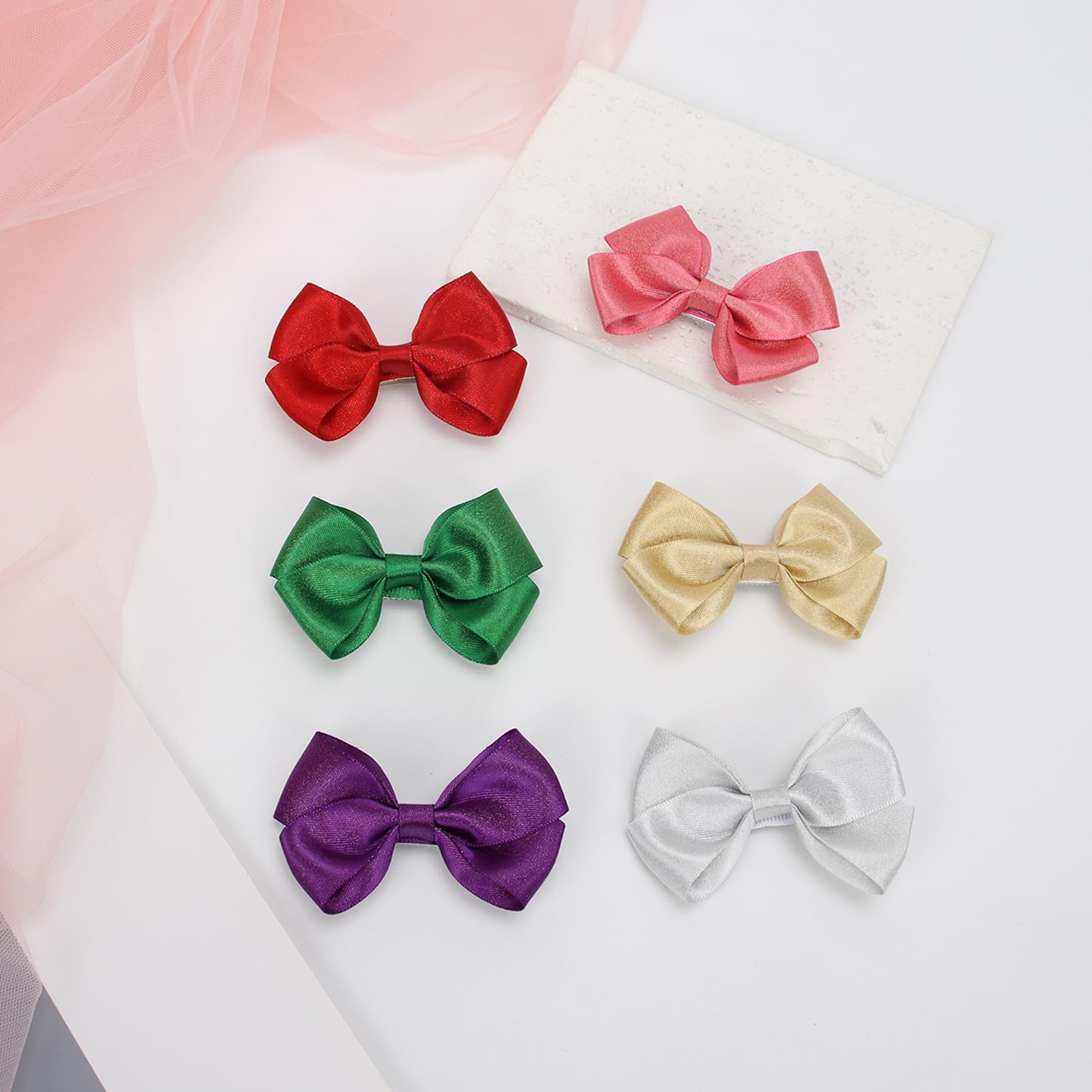 Zolyco conjunto de 2 broches para cabello de niñas