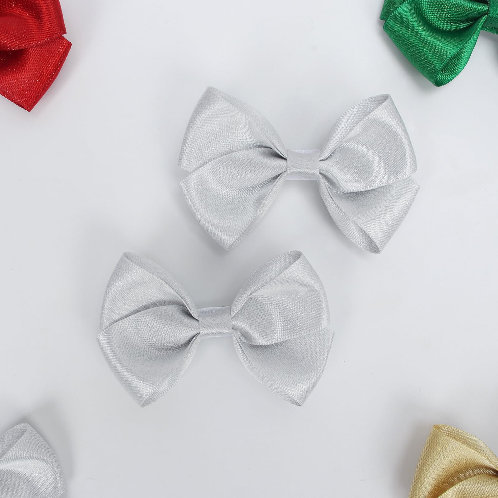 Zolyco lazo para cabello de niña, compatible con múltiples peinados