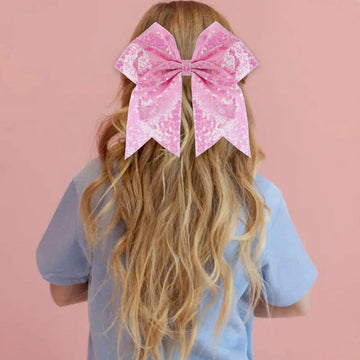 Lazo para fiesta Zolyco rosa, brillo que destaca.