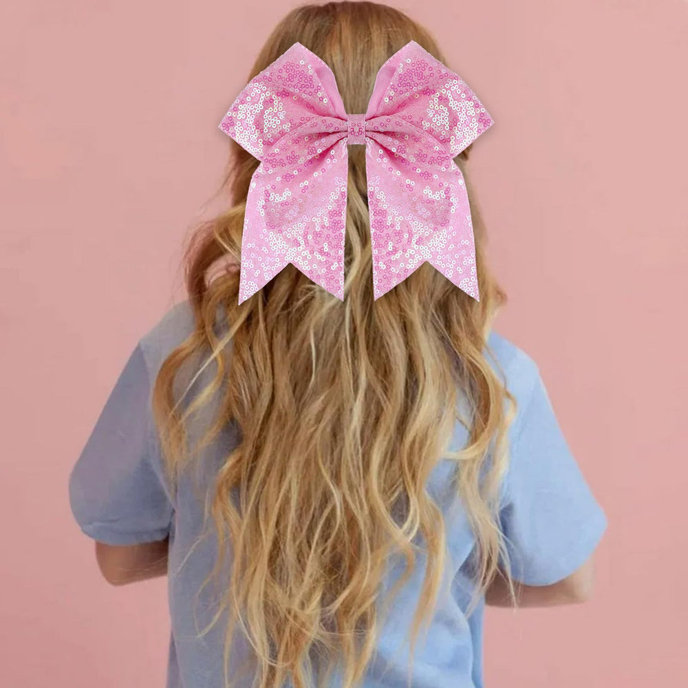 Lazo para fiesta Zolyco rosa, brillo que destaca.