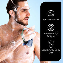 Bolsas ZOMCHI suave, cuidan piel sensible al exfoliar.