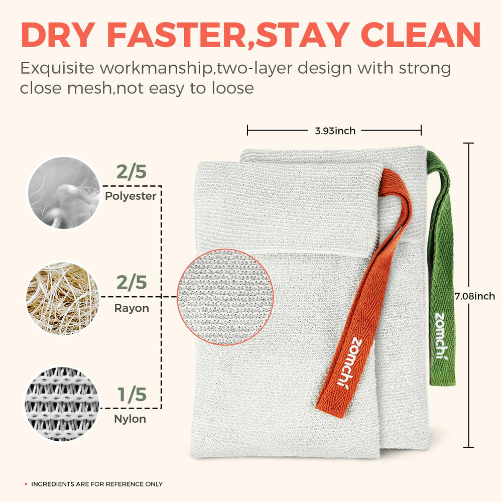 Formato resistente de ZOMCHI para ducha cuida el medio ambiente reduciendo residuos.