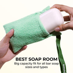 ZOMCHI bolsa exfoliante rugosa para pies y codos, exfoliación profunda