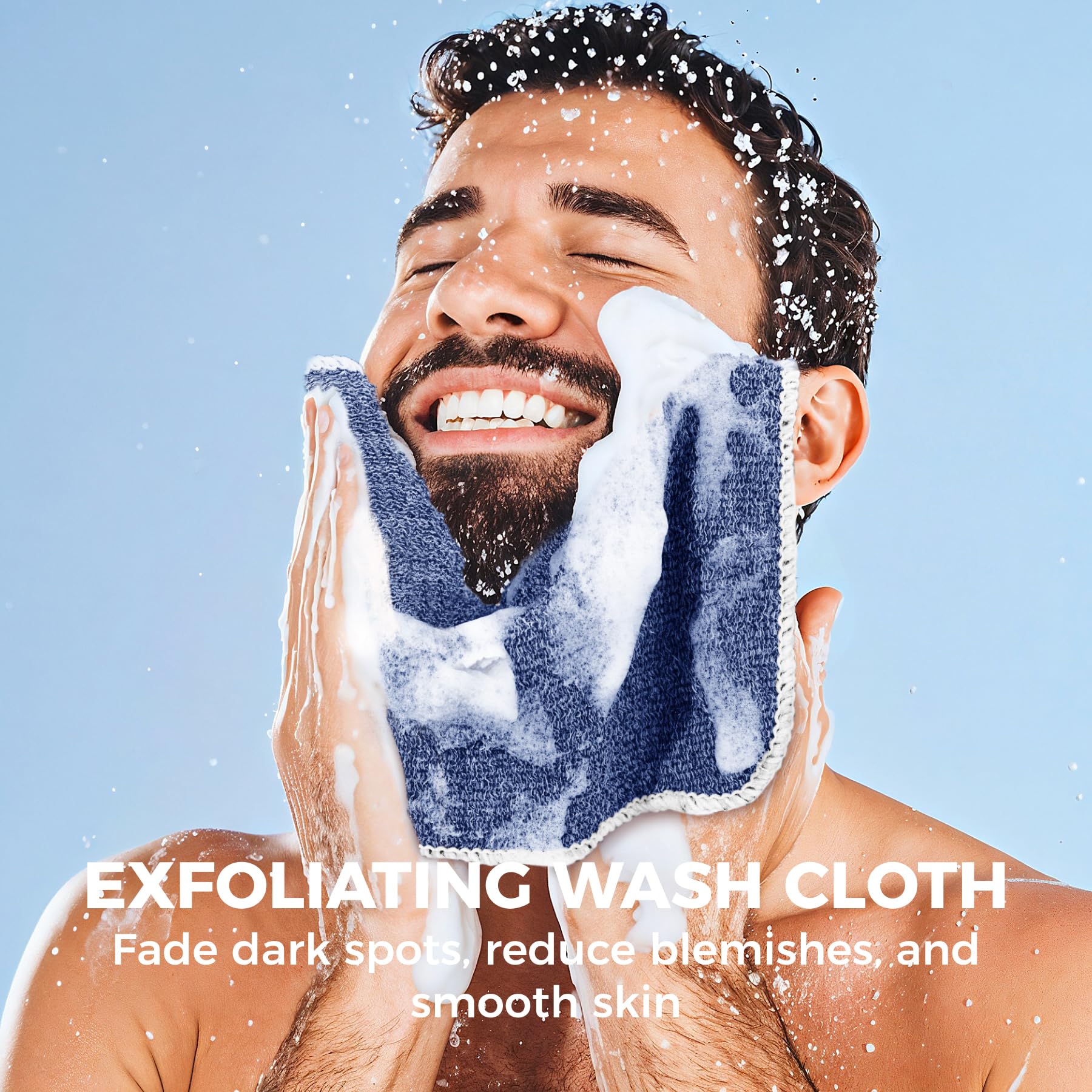 ZOMCHI espuma abundante con poco producto de baño para ahorrar.